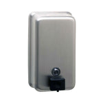 G-16AP Surface-Mounted Vertical Tank-Type Soap Dispenser with All-Purpose Valve