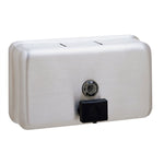 G-58AP Surface-Mounted Horizontal Tank-Type Soap Dispenser with All-Purpose Valve