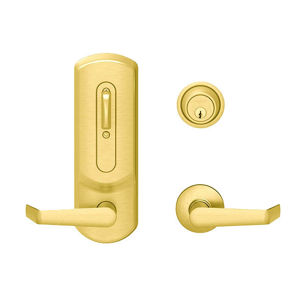 Falcon H2101P DANE Entry Single Locking Interconnected Lock
