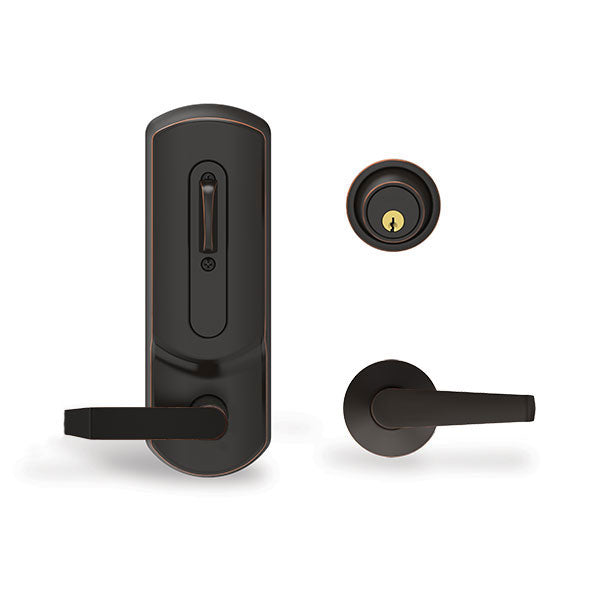 Falcon H2101P DANE Entry Single Locking Interconnected Lock