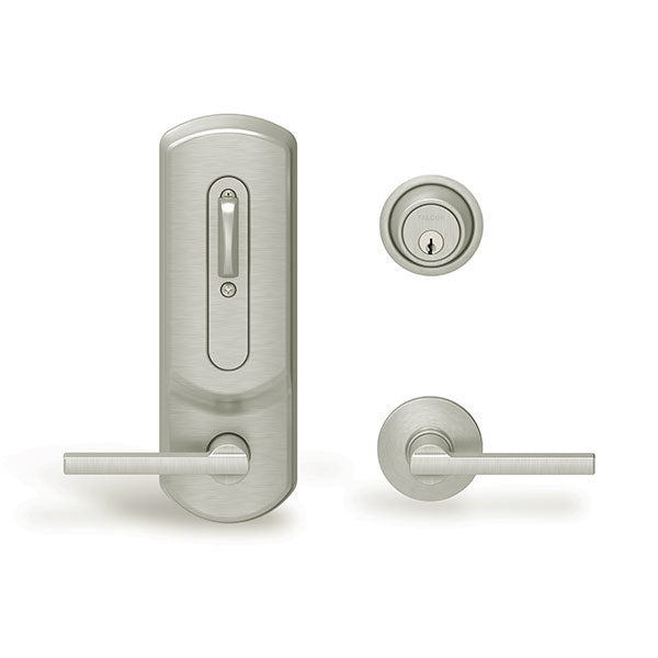 Falcon H2101P LAT Entry Single Locking Interconnected Lock