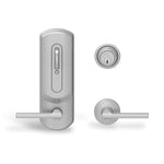 H2101P LAT Entry Single Locking Interconnected Lock, Latitude Lever