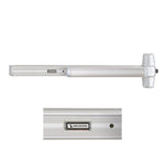 HDSI99EO Panic Rim Exit Device with Hex Dogging Indicator