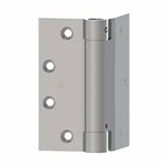 1253 4.5" Half Surface Spring Hinge