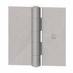 1850 Steel Full Surface Heavy Weight Five Knuckle Plain Bearing Welding Hinge, No Holes