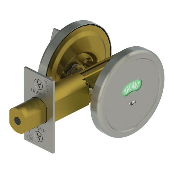 Hager 3216 Thumbturn x Occupancy Indicator Deadbolt