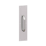33J Pull Plate – 4″ x 16″ w/ 3/4″ Round Pull 10″ CTC