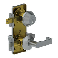 3710 WTN Entry Single Locking Interconnected Lock