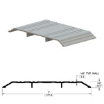 416S Saddle Threshold – 7″ Wide x 1/2″ High – Mill Finish Aluminum