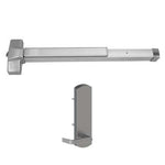 4501R x 45BE-WTN Panic Rim Exit Device with Blank Escutcheon Passage Lever Trim