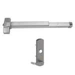 4501R x 45NL-WTN Panic Rim Exit Device with Night Latch Escutcheon Lever Trim