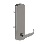 45BE ARC US26D Blank Escutcheon Passage Lever Trim for 4500 Series Exit Device