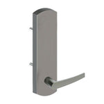 45BE AUG US26D Blank Escutcheon Passage Lever Trim for 4500 Series Exit Device