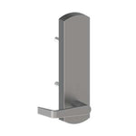 45DT WTN US26D Escutcheon Dummy Lever Trim for 4500 Series Exit Device