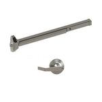 4701R x 47KE Panic Rim Exit Device with Key-in-Lever Trim