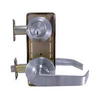 I-75-F Passage Single Locking Interconnected Lock