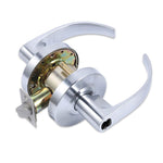X-86IC-C Storeroom Lever Lock, Small Format Interchangeable Core Prep, Curved Lever