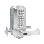 ICCRCODE202 Mechanical Pushbutton Lever Lock with Key Override, SFIC Prep