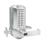 ICCRCODE203 Mechanical Pushbutton Lever Lock, Double Coded with Key Override, SFIC Prep