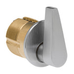ADA-7181TK2 1-1/8" ADA Thumbturn Mortise Cylinder, Adams Rite (863A) Cam