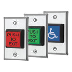 IPB-100 LED Illuminated Push Button, Includes 3 Lenses