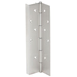 705 Heavy Duty Stainless Steel Full Mortise, Full Wrap Pin and Barrel Continuous Hinge