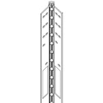 224HD-EPT Heavy Duty Full Mortise Continuous Gear Hinge Prepped for Electric Power Transfer