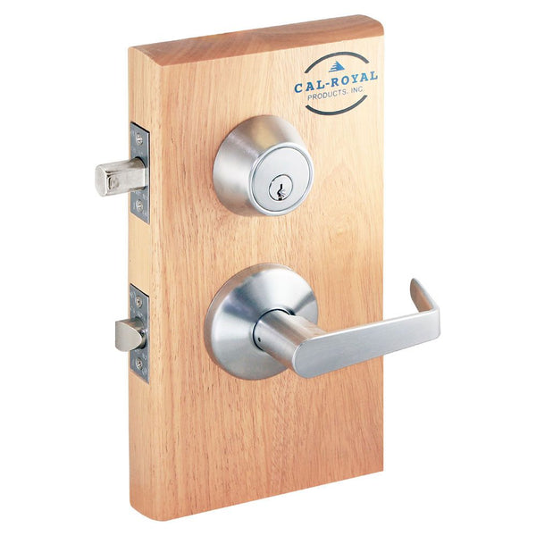 Cal-Royal JHIL30 Entrance Single Locking Interconnected Lock