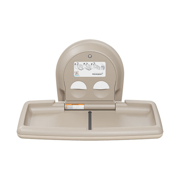 Koala Kare KB300 Horizontal Surface-Mounted Baby Changing Station