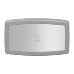 KB300-SS Horizontal Surface-Mounted Baby Changing Station With Stainless Steel Veneer