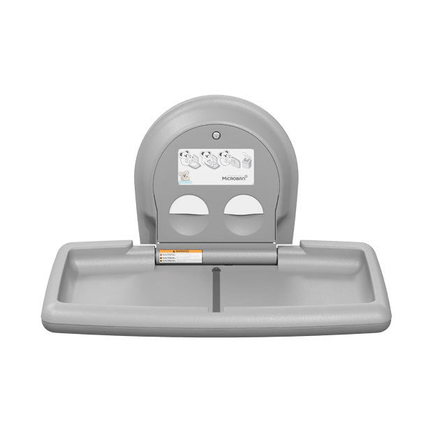 【karesuba】 Koala Kare KB300-SS Horizontal Surface-Mounted Baby Changing Station
