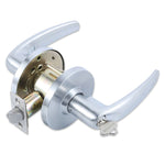 X-82-H Entry/Office Lever Lock, Half Curved Lever