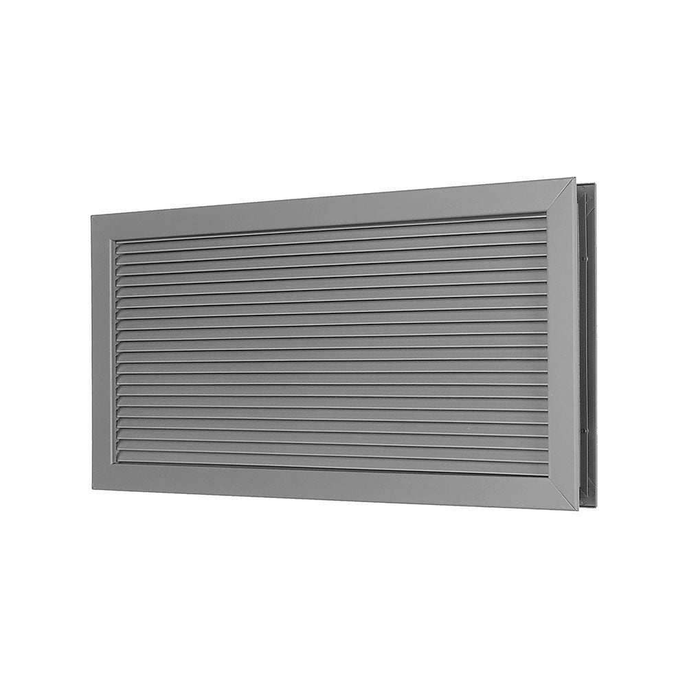 National Guard L-700-RX Louver with Inverted V Blades