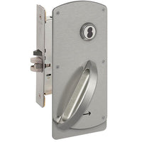 L9082J HSLR 630 Institution Mortise Lock, High Security Ligature Resistant Trim, FSIC Prep