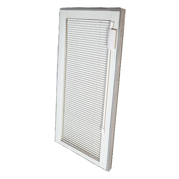 NGP L-FRA100-SP x L-MINI BLINDS Vision Lite with Mini Blinds