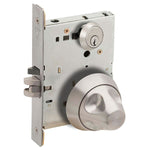 L9082P SK1 630 Institution Mortise Lock, Anti-Ligature Knob