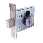 L463L Classroom Mortise Deadbolt Lock, Less Cylinder