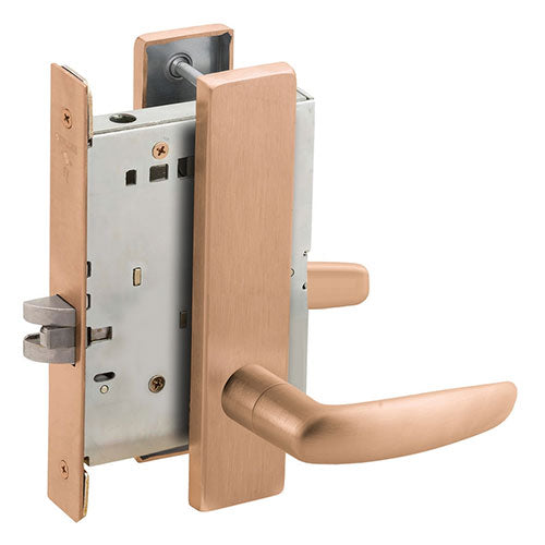 Schlage L9010 07L Passage Mortise Latch Set