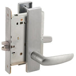 L9010 07L Passage Latch Mortise Set, 07 Lever, L Escutcheon