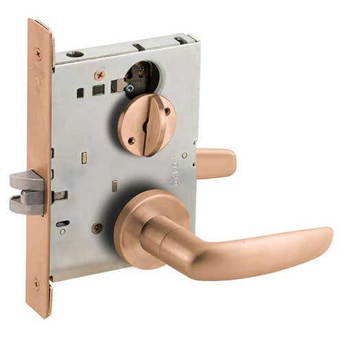 Schlage L9040 07A Bath/Bedroom Privacy Mortise Lock