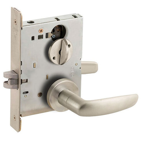 Schlage L9040 07A Bath/Bedroom Privacy Mortise Lock