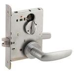 L9040 07A Privacy Mortise Lock, 07 Lever, A Rose