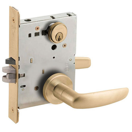 Schlage L9080P 07A Storeroom Mortise Lock