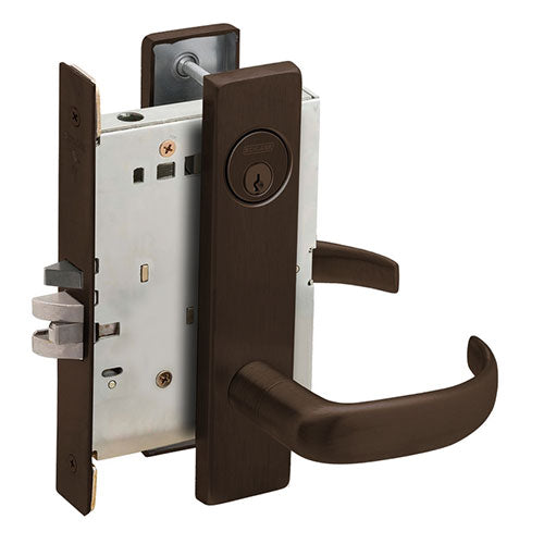 Schlage L9070P 17L Classroom Mortise Lock