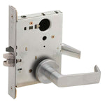 L9080L Storeroom Mortise Lock w/ 06A Lever Trim, Less Cylinder