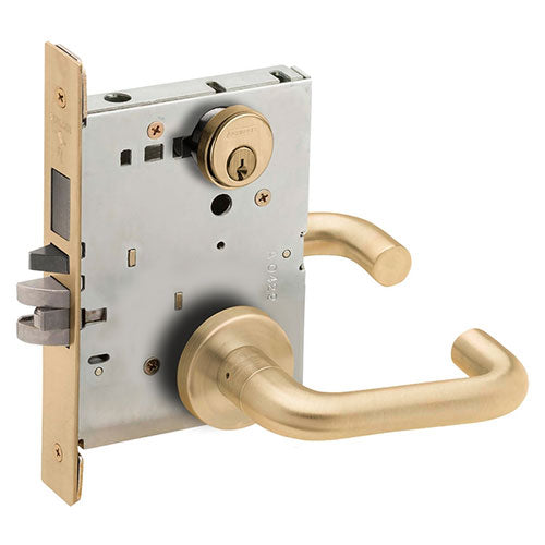 Schlage L9453P 03A Entrance Mortise Lock with Deadbolt