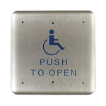 8310-853T 4-3/4" Square Hard Wired Wall Mounted Actuator