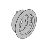 8310-868F Flush Mount Box, 4-1/2" Round