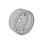 8310-868S Surface Mount Box, 4-1/2" Round