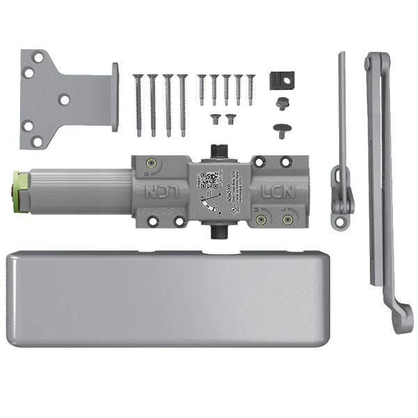 LCN 4041-Rw/PA DEL Delayed Action Door Closer